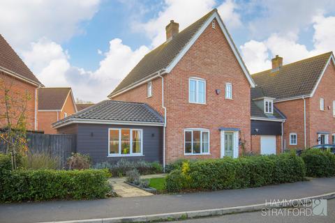 3 bedroom link detached house for sale, Sterlet Grove, Mulbarton