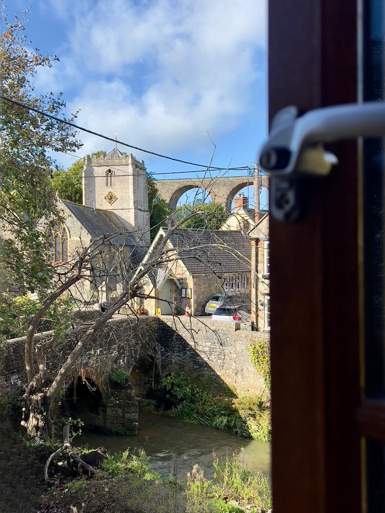 Church and River View