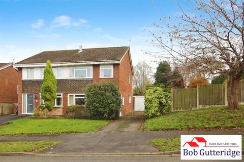 3 bedroom semi-detached house for sale, Ashbourne Drive, Silverdale, Newcastle