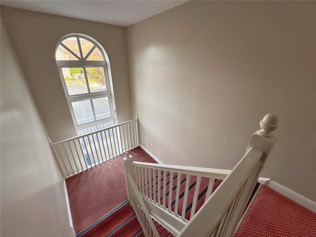 Stairs Up To Apt