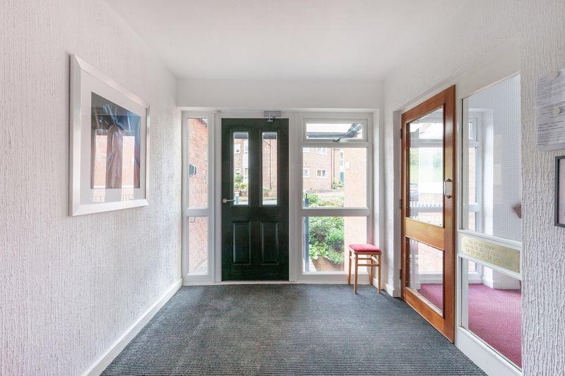Communal entrance
