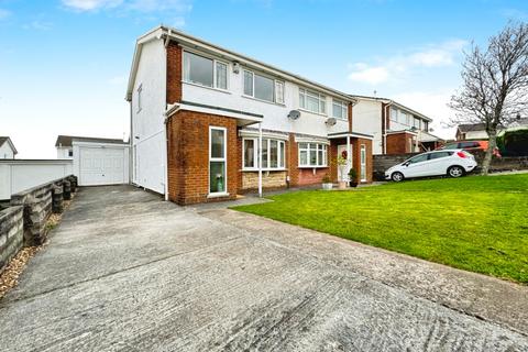 3 bedroom semi-detached house for sale, Mabon Close, Gorseinon, Swansea, West Glamorgan, SA4