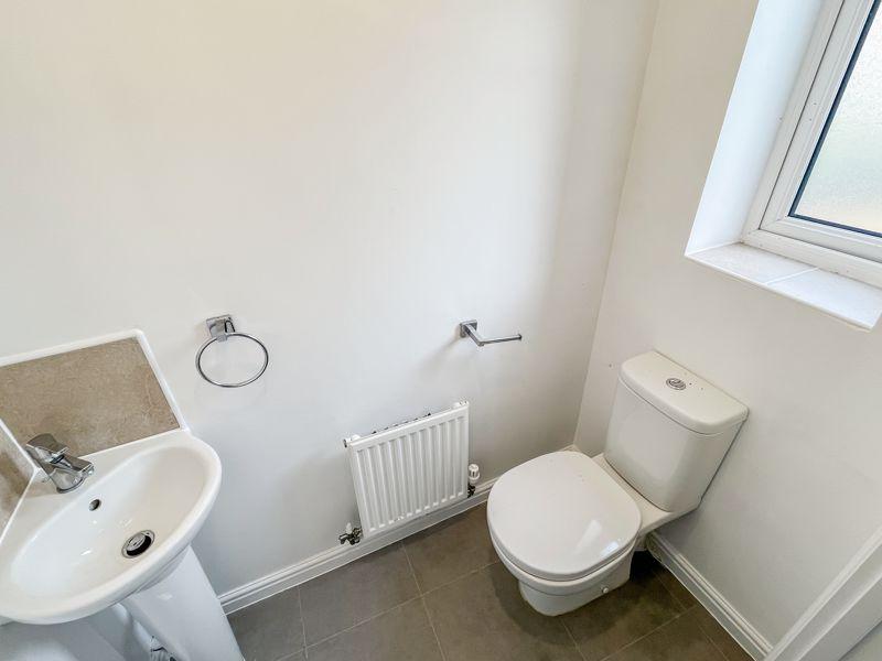 Ground floor wc