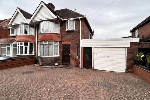 3 bedroom semi-detached house for sale, West Avenue, Handsworth Wood, Birmingham, B20 2LT