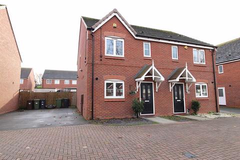 3 bedroom semi-detached house for sale, Rosedene Close, Rushall, WS4 1LL