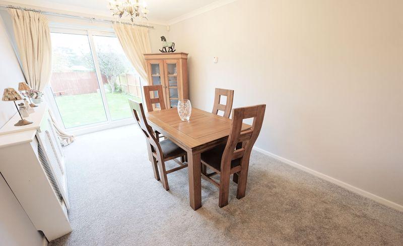 Dining area opening