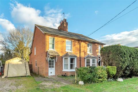 3 bedroom semi-detached house for sale, Tubbs Lane, Highclere, Newbury, Hampshire, RG20