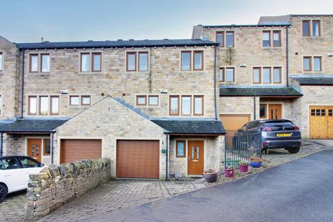 3 bedroom townhouse for sale, 35 HALL BANK LANE, MYTHOLMROYD, HEBDEN BRIDGE