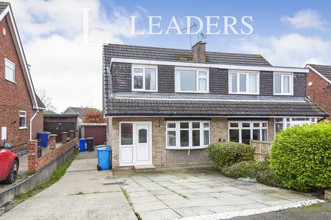 3 bedroom semi-detached house to rent, Newstead Road South, Shipley View