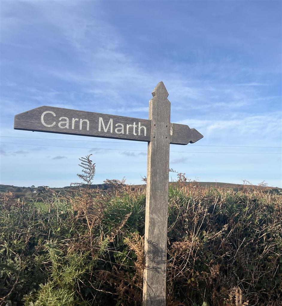 Access Lane To Carn Marth