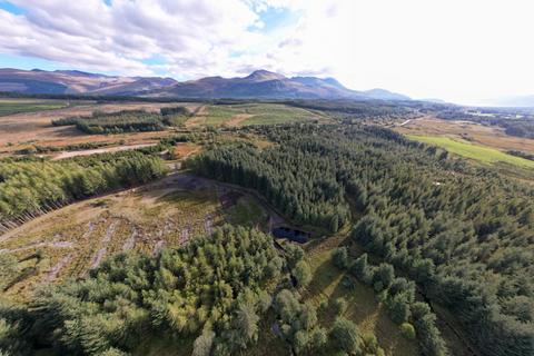 Land for sale, Achnasol Woodlands, 29.2 Acre Forest, Achnabobane, Spean Bridge