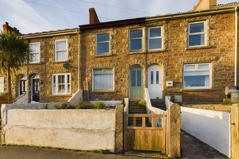 3 bedroom terraced house for sale, Beacon, Camborne - Attractive stone fronted house, chain free sale