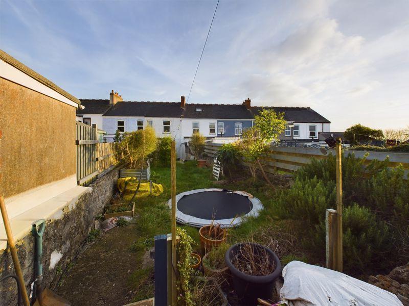 Rear garden and...