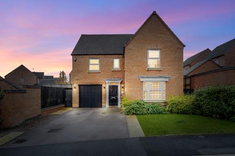 4 bedroom detached house for sale, Caspian Close, Forest Town, Mansfield, Nottinghamshire, NG19