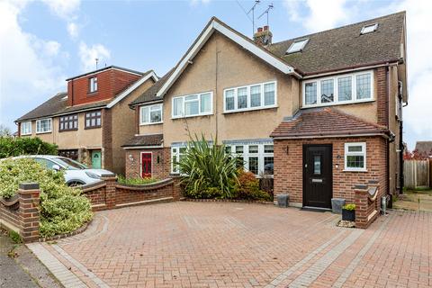 4 bedroom semi-detached house for sale, Cornwall Close, Hornchurch, RM11