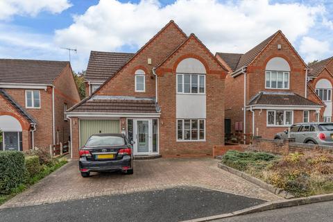 4 bedroom detached house for sale, Offwell Close, Ipsley, Redditch, Worcestershire, B98