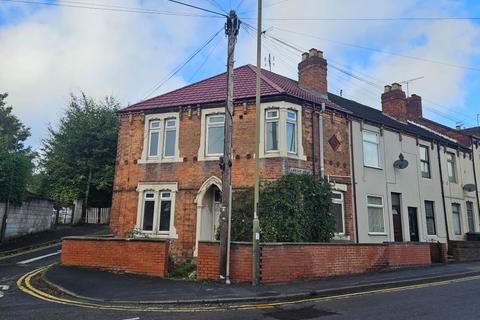 3 bedroom end of terrace house for sale, 33 Loscoe Road, Heanor, Derbyshire, DE75 7FF