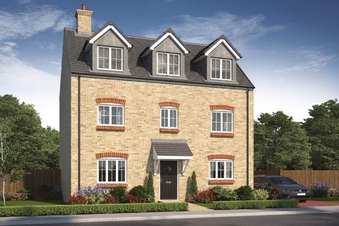 4 bedroom detached house for sale, The Alnwick at Chamberlains Bridge, 1 Gault Way LU7