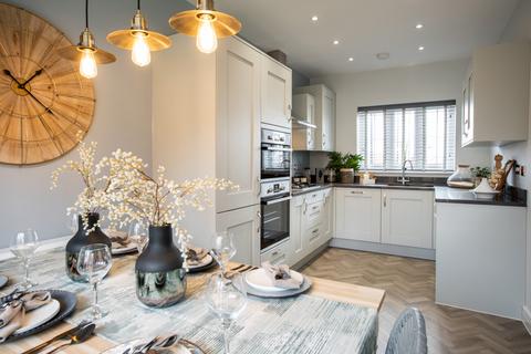 4 bedroom detached house for sale, The Alnwick at Chamberlains Bridge, 1 Gault Way LU7