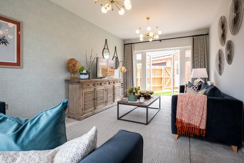 4 bedroom detached house for sale, The Alnwick at Chamberlains Bridge, 1 Gault Way LU7