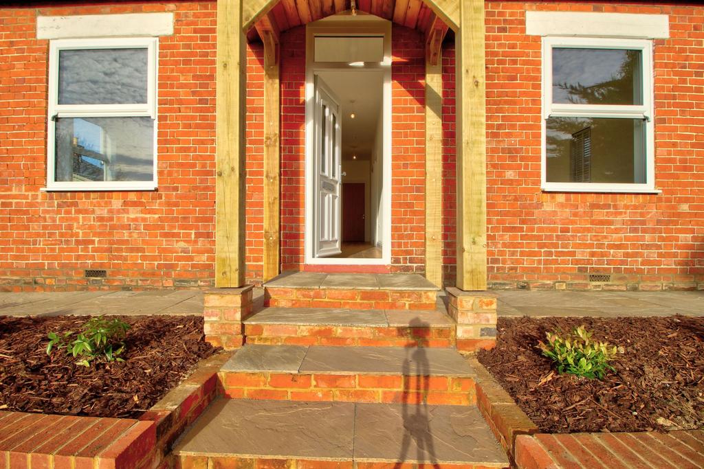 Smart porch and paving