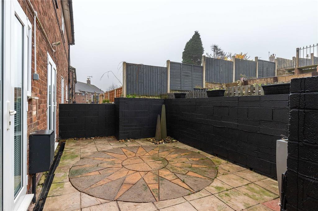 Rear Patio