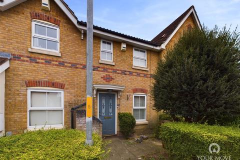 2 bedroom terraced house to rent, Desborough Way, Norfolk NR7