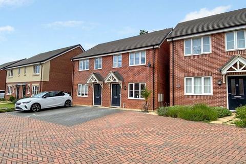 2 bedroom semi-detached house to rent, Dandelion Close, Ecton Brook, Northampton NN3