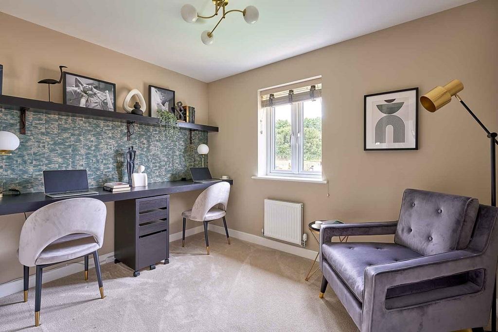 Privacy and peace when working from home