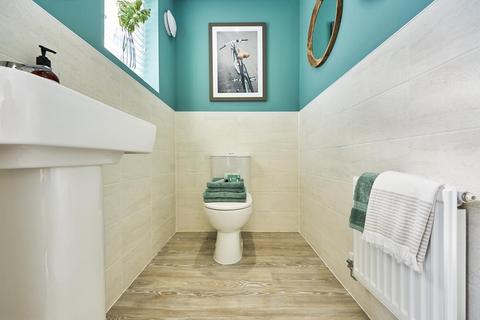 2 bedroom terraced house for sale, The Ashenford - Plot 234 at The Asps, The Asps, Banbury Road CV34