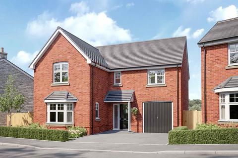 4 bedroom detached house for sale, The Dunham - Plot 51 at Elgar Place, Elgar Place, Orchid Close off Canon Pyon Road HR4