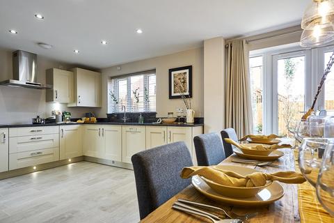 4 bedroom detached house for sale, The Dunham - Plot 51 at Elgar Place, Elgar Place, Orchid Close off Canon Pyon Road HR4