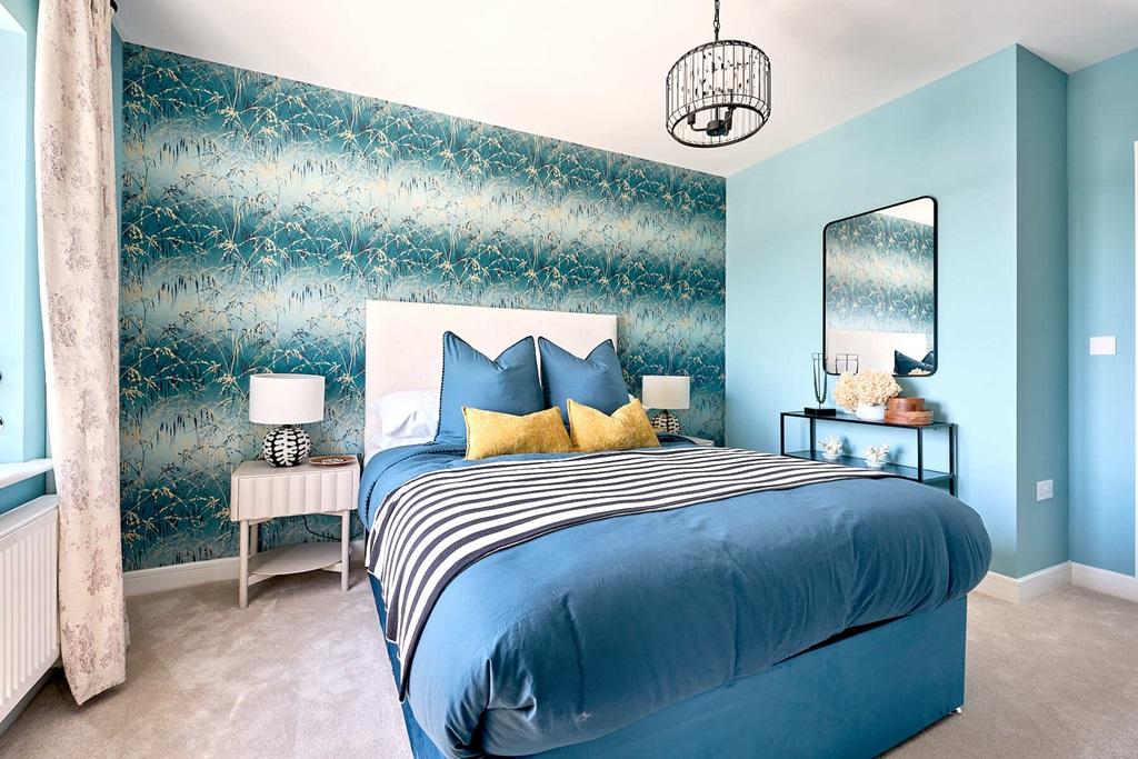Perfect spare room for friends and family