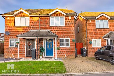 2 bedroom semi-detached house for sale, Canford Gardens, Wallisdown, BH11