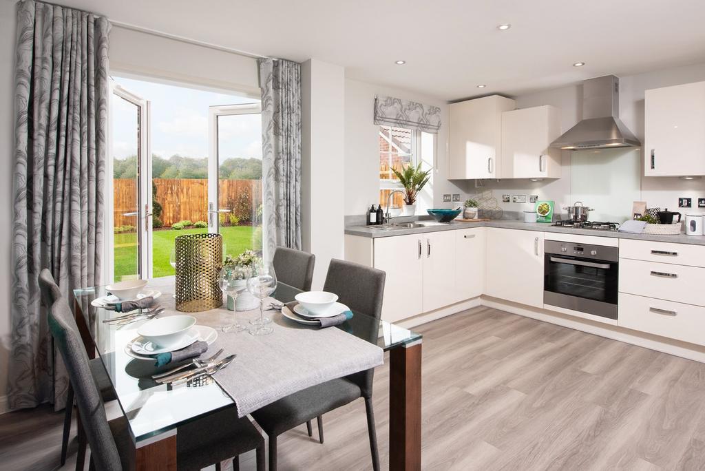 Kitchen/dining room