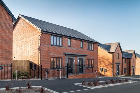 3 bedroom semi-detached house for sale, Matlock at Pentref Llewelyn Llewelyn Road, Penllergaer SA4