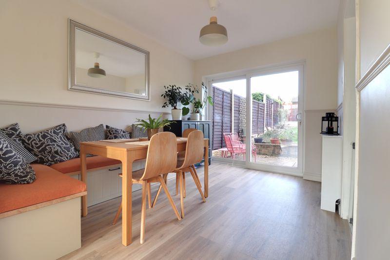 Open Plan Dining...