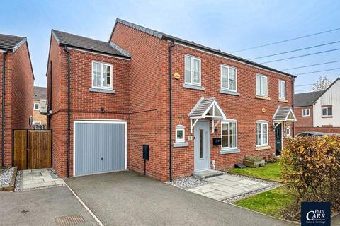 4 bedroom semi-detached house for sale, Wilton Close, Cannock WS11