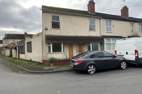 4 bedroom terraced house for sale, 78-80 Byrne Road, Wolverhampton, WV2 3DP