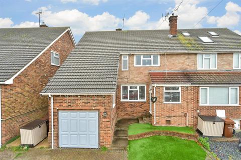 4 bedroom semi-detached house for sale, Lonsdale Drive, Rainham, Gillingham, Kent