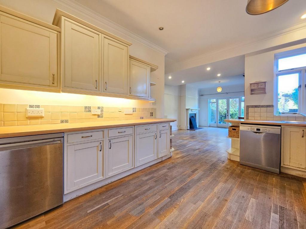 Open Plan Kitchen