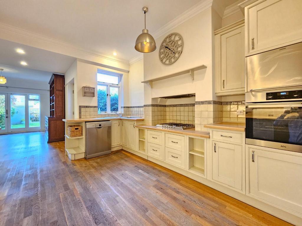 Open Plan Kitchen