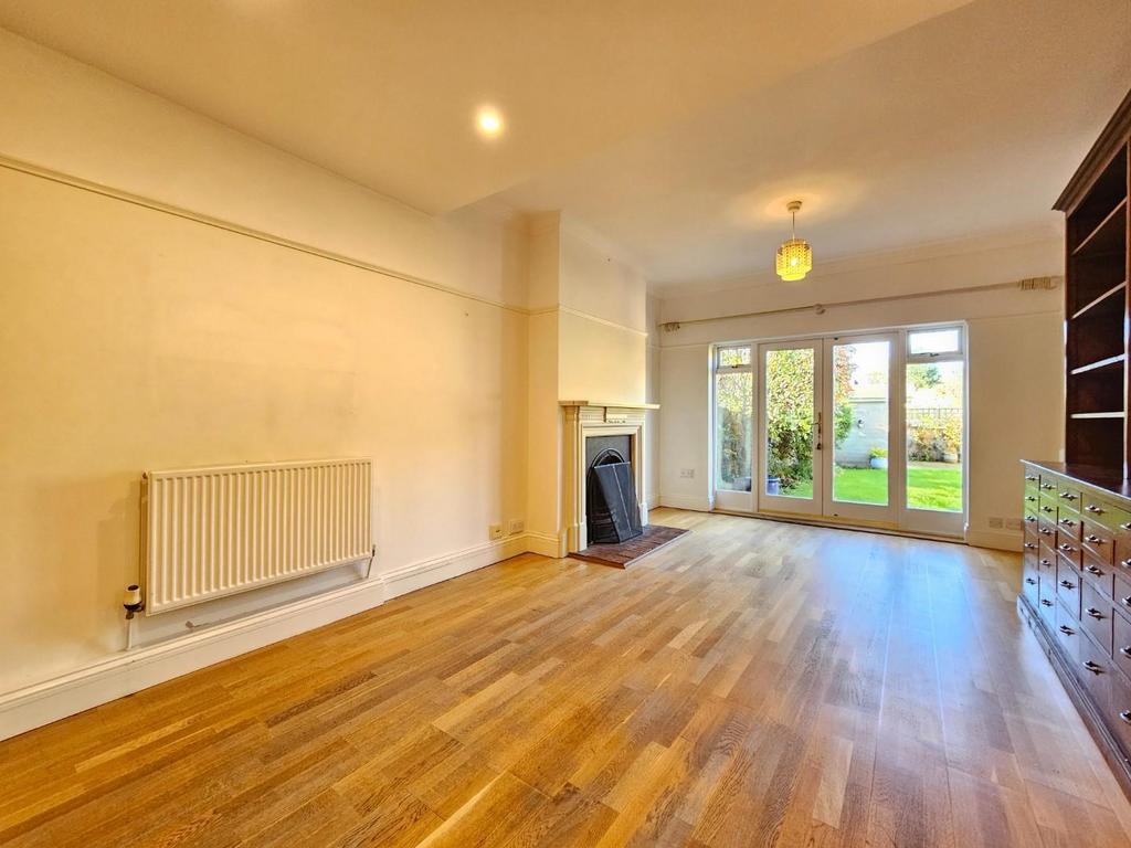 Family Living and Dining Room