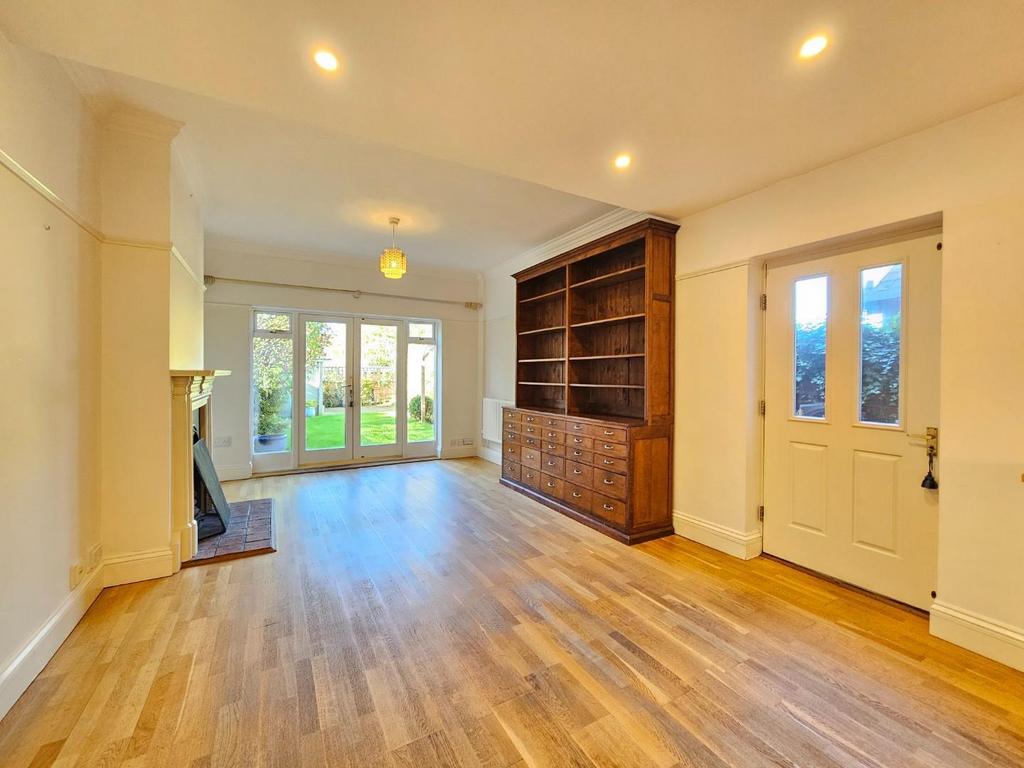 Family Living and Dining Room