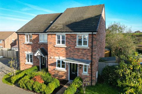 2 bedroom semi-detached house for sale, Bevin Square, Copplestone, EX17