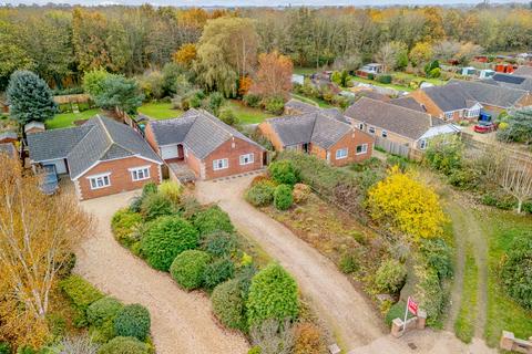 3 bedroom detached bungalow for sale, Main Road, Wrangle, Boston, Lincolnshire, PE22