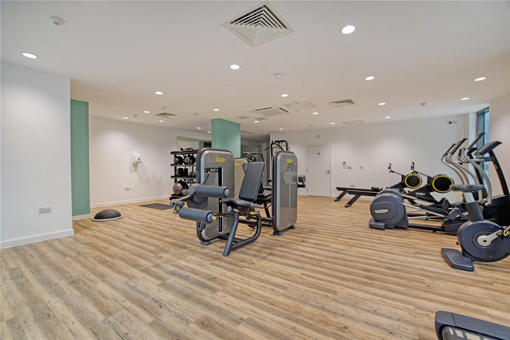 On-Site Gym
