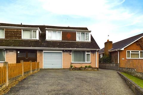 3 bedroom semi-detached bungalow for sale, Cerney Road, Moss, Wrexham