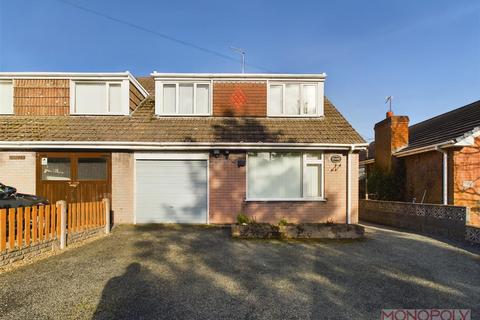 3 bedroom semi-detached bungalow for sale, Cerney Road, Moss, Wrexham