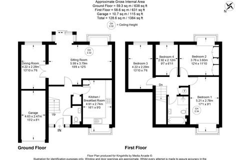 4 bedroom detached house for sale, Redshots Close, Marlow, Buckinghamshire